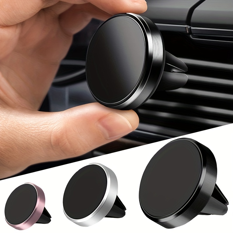 Magnetic Car Phone Holder 360 Rotate Foldable Magnet Mobile Phone Stand  Cell GPS Support For iPhone 14 13 Xiaomi Mi Samsung LG