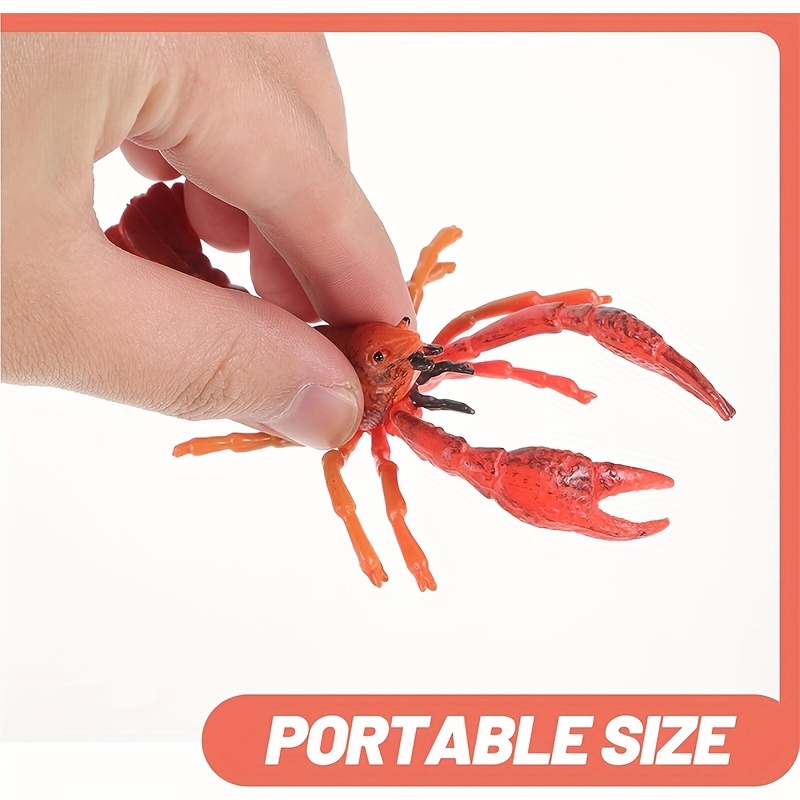 Lobster Toy Sea Animal Growth Toys Life Cycle Crab Realistic - Temu