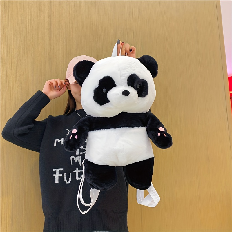 Sac a clearance dos peluche panda