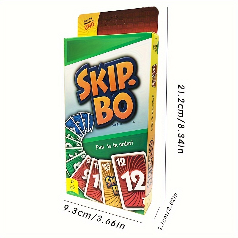 Skip-Bo, Board Game