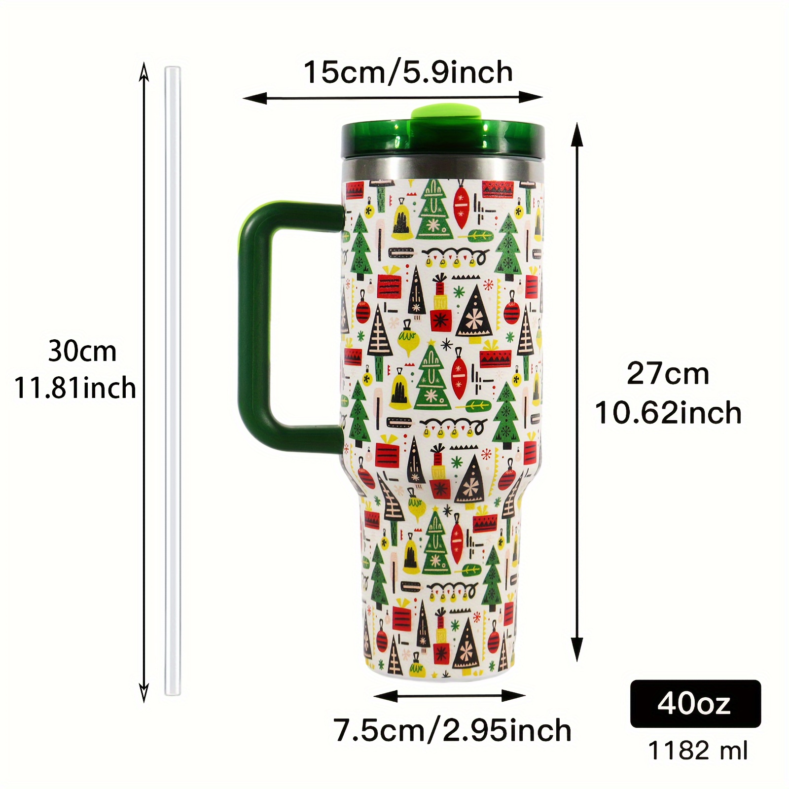 Large Capacity Water Bottle With Handle And Straw Lid, Insulated Reusable  Stainless Steel Water Bottles Travel Mug Coffee Cup Car Cup Water Cup For  Men Women Outdoor Camping Driving, Birthday Gift, Christmas