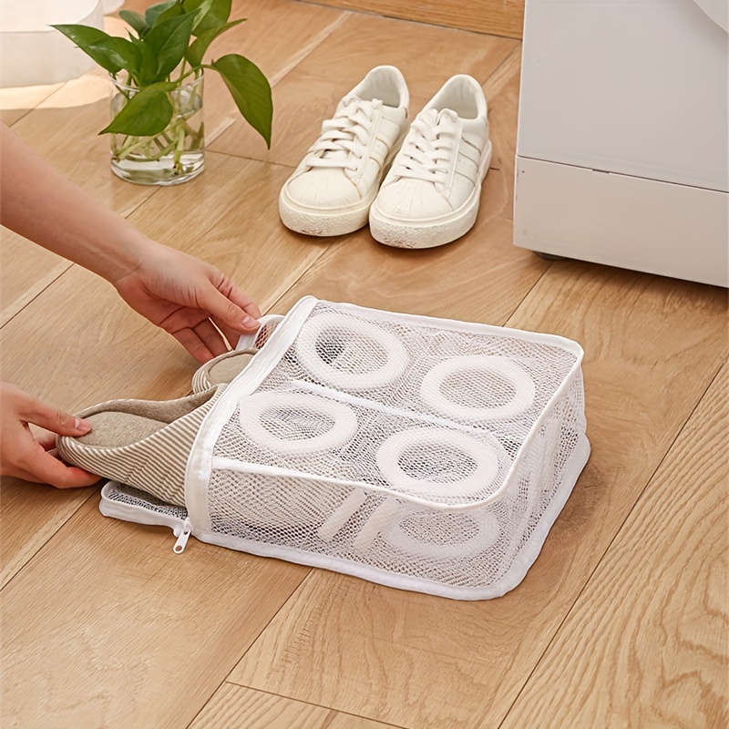 Portable Laundry Bag For Underwear, Shoes, Bras, And Clothes -  Anti-deformation And Protective Organizer - Temu Italy