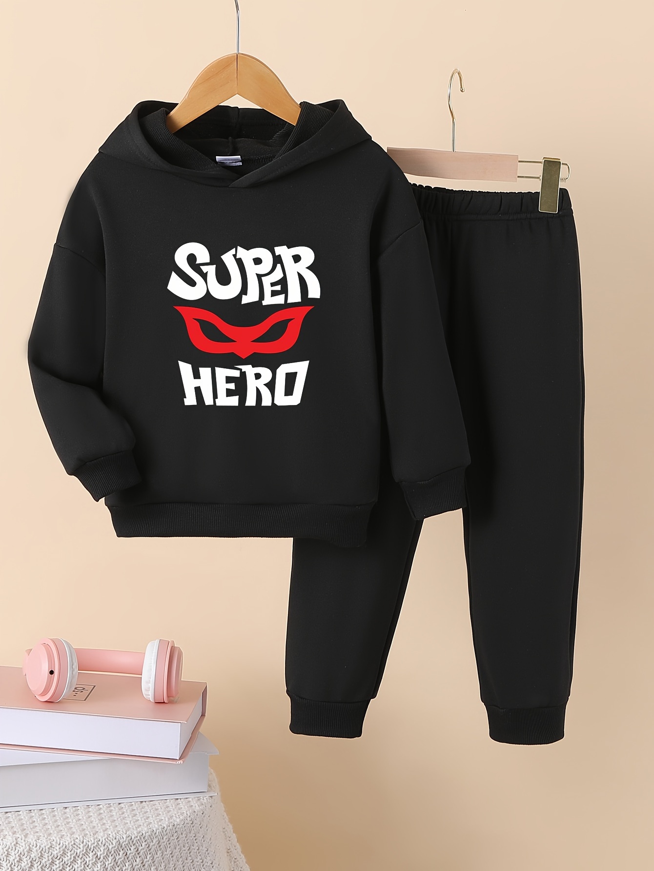 Superhero hoodies for discount kids