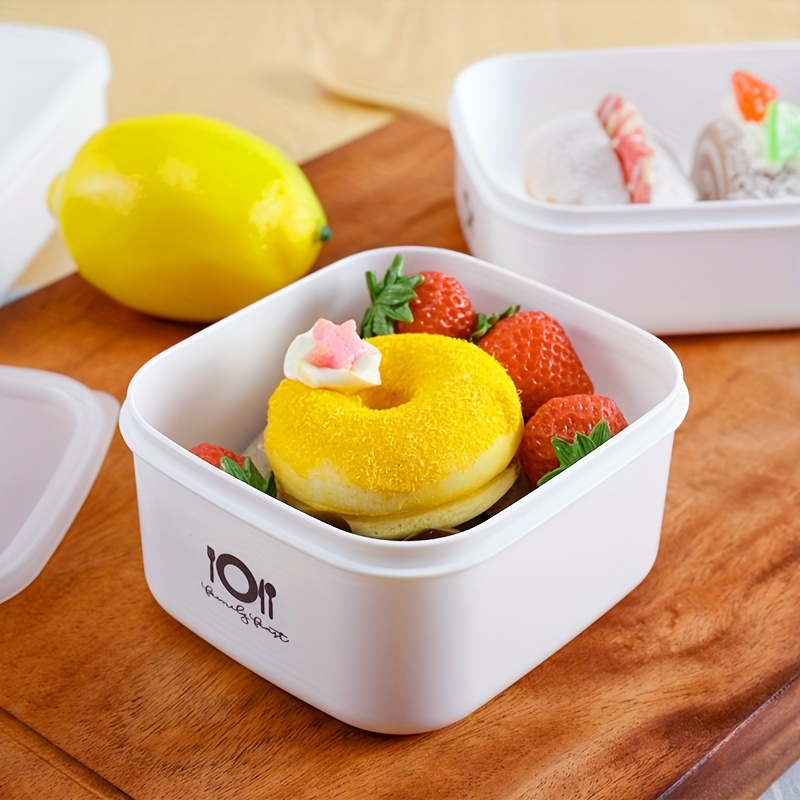 Reusable Refrigerator Storage Box with Lid