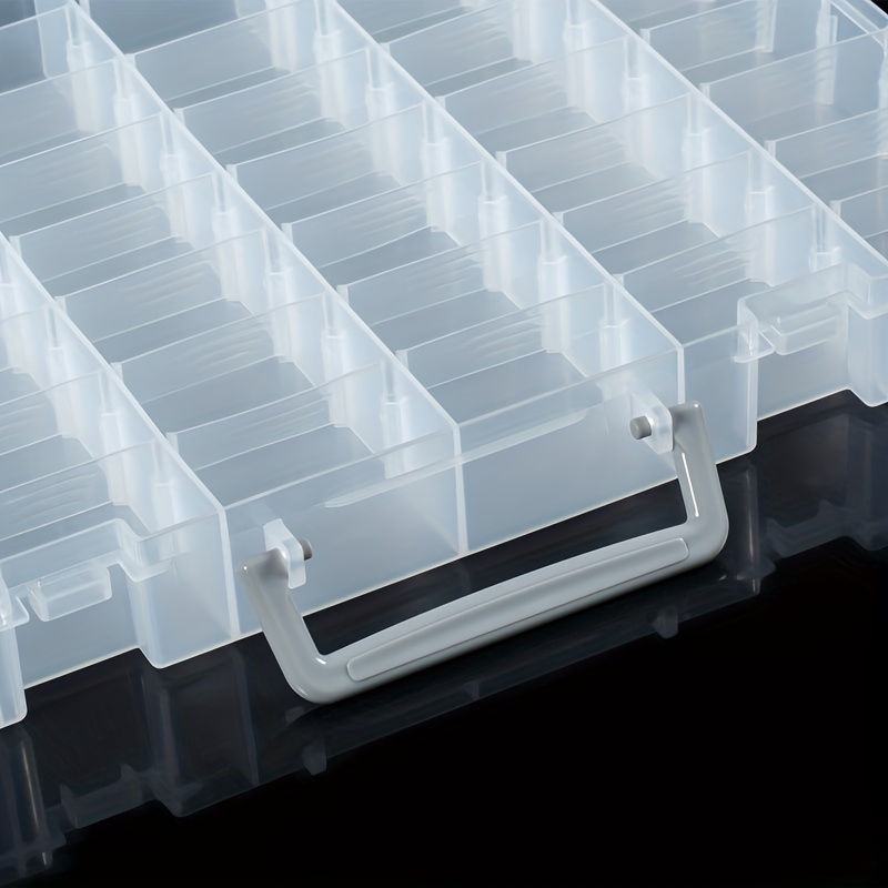 Mini Figure Storage Display Box Case Organizer Holder