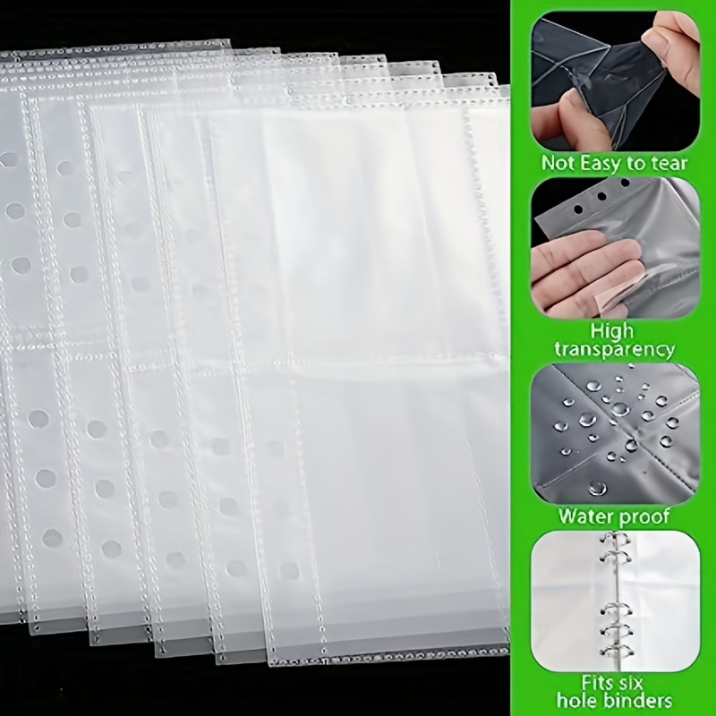 Samsill Seed Packet Organizer, 4 Pocket Reusable Garden Seed Storage  Protector, 3.5 x 5 Clear Pocket Sleeves, Garden Planner Packet, 32  Pockets