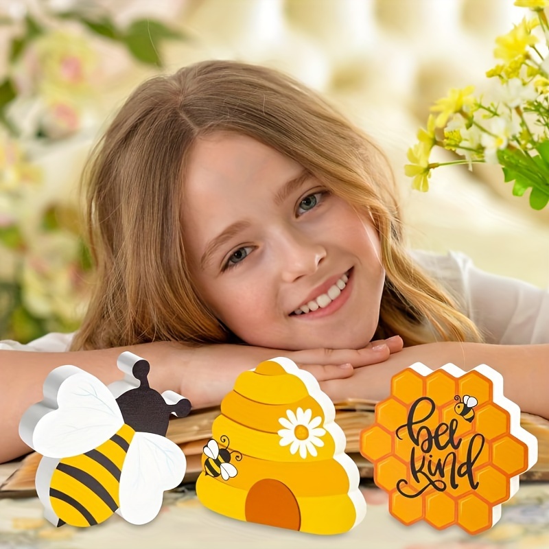 honey bumble bee/ bee centerpieces stick/ bee decoration/ bee decor/hive