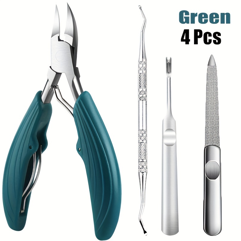 Toenail Clipper Straight Blade for Ingrown and Thick Nails