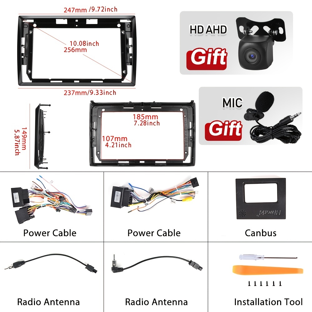 For Beetle 2012-2018 2gb+32gb Hd 9''work With Android 11 Car Radio