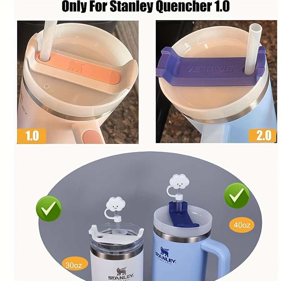 Silicone Spill proof Stopper For Stanley Cup 1.0 Includes 2 - Temu United  Arab Emirates