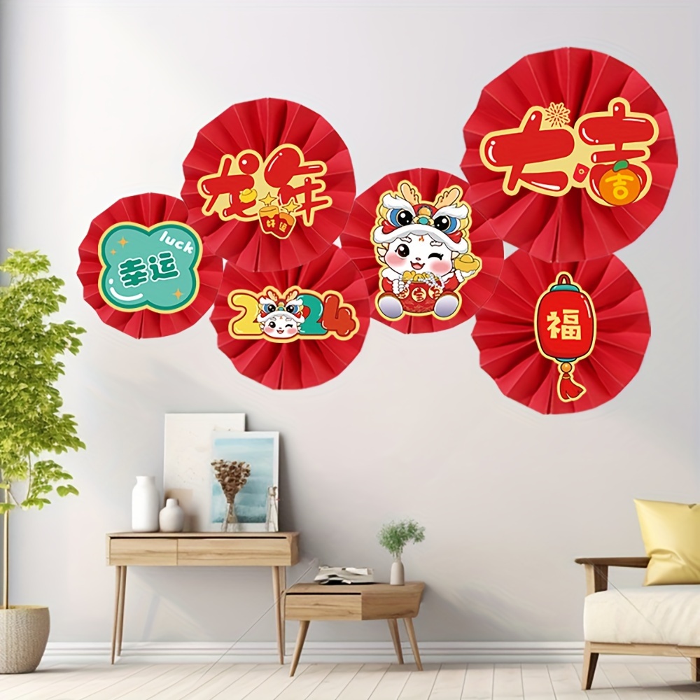 Lucky Chinese New Year Table Decorations (2024)