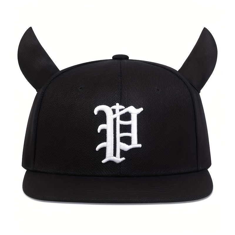 Fashion Baseball Cap Ladies Letter P Snapback Hat Children Shopping Dress  Up Adjustable Casual Caps Hip Hop Hats 2023 New