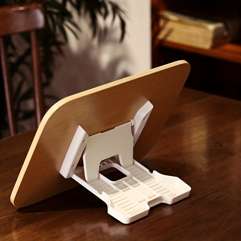 Wood iPad Stand & Tablet Holder