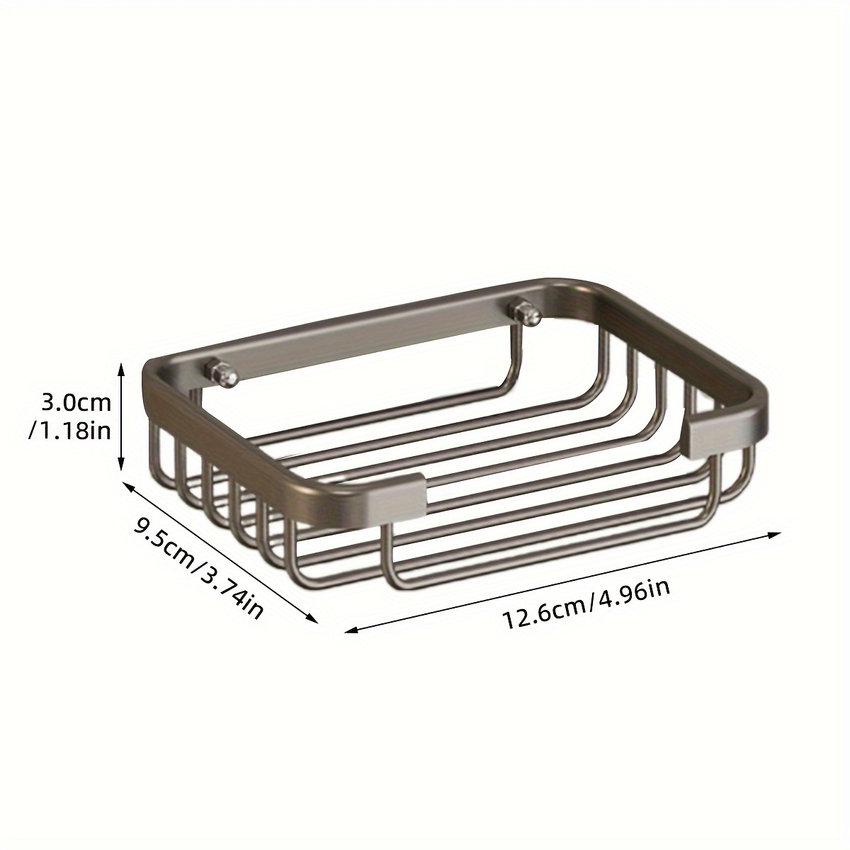 Soap Holder For Shower Stainless Steel Soap Dish Simple Bar - Temu