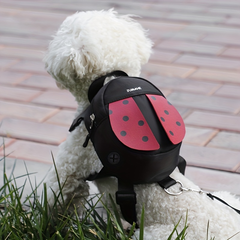Cartoon Lady Bug Bee Design Pet Carrier Backpack Dog Backpack For Outdoor  Travel Dog Bag Backpack Harness - Pet Supplies - Temu