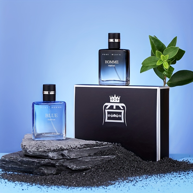 Male Perfume Gift Set With Portable Long Lasting Perfume For Men