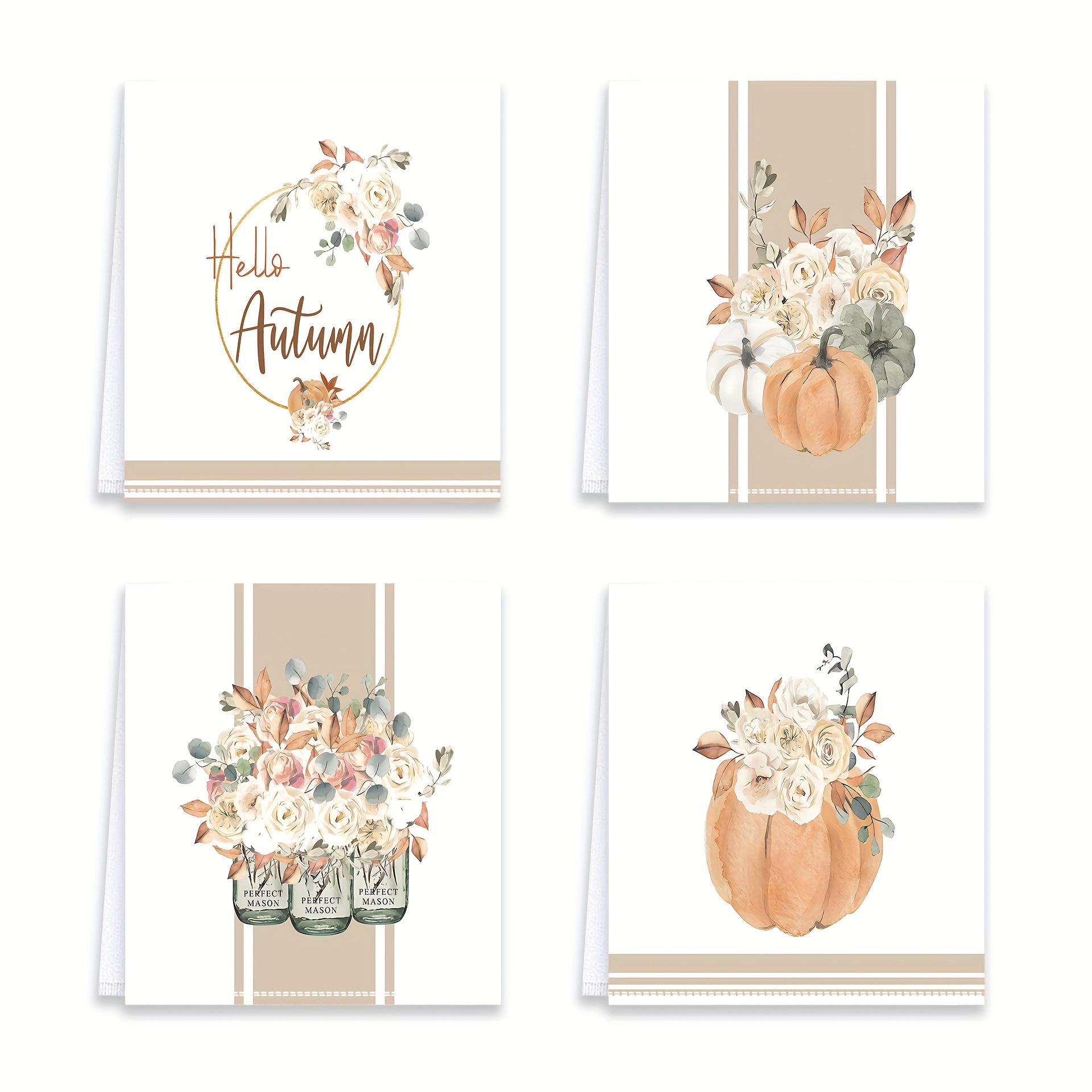 Kitchen Towel Autumn & Winter