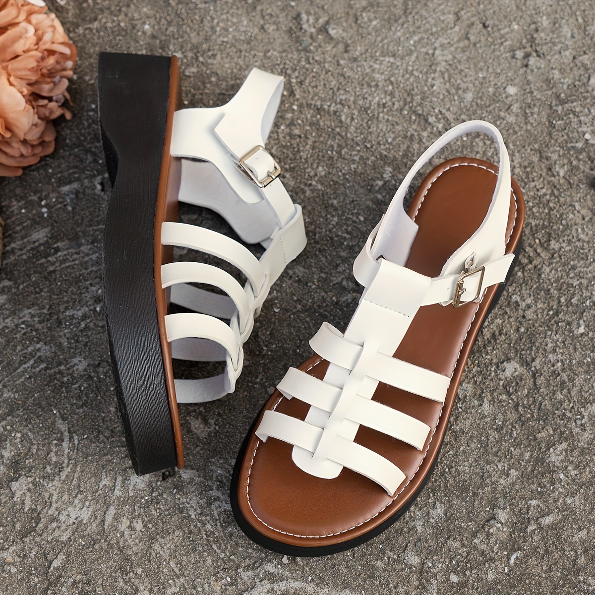 Gabor Damen Riemchensandalen, Frauen Sandalen,offene Schuhe