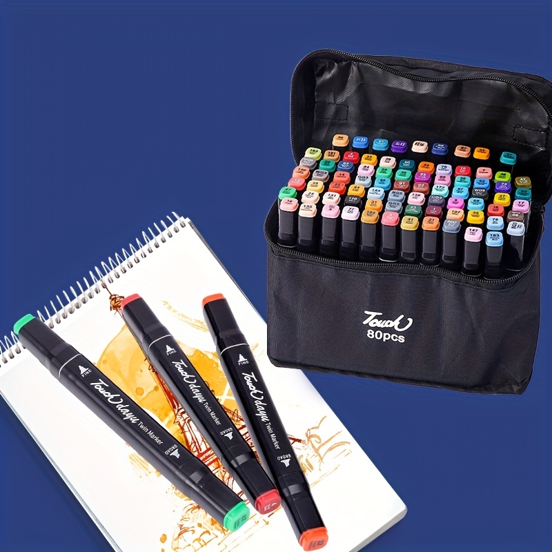 Children's Markers, Mastering Double-headed Art Special Drawing Tools And  Colored Pens For Kids Teens Students