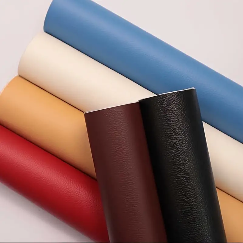 Pu Leather Fabric Self Adhesive Fix Subsidies Simulation - Temu