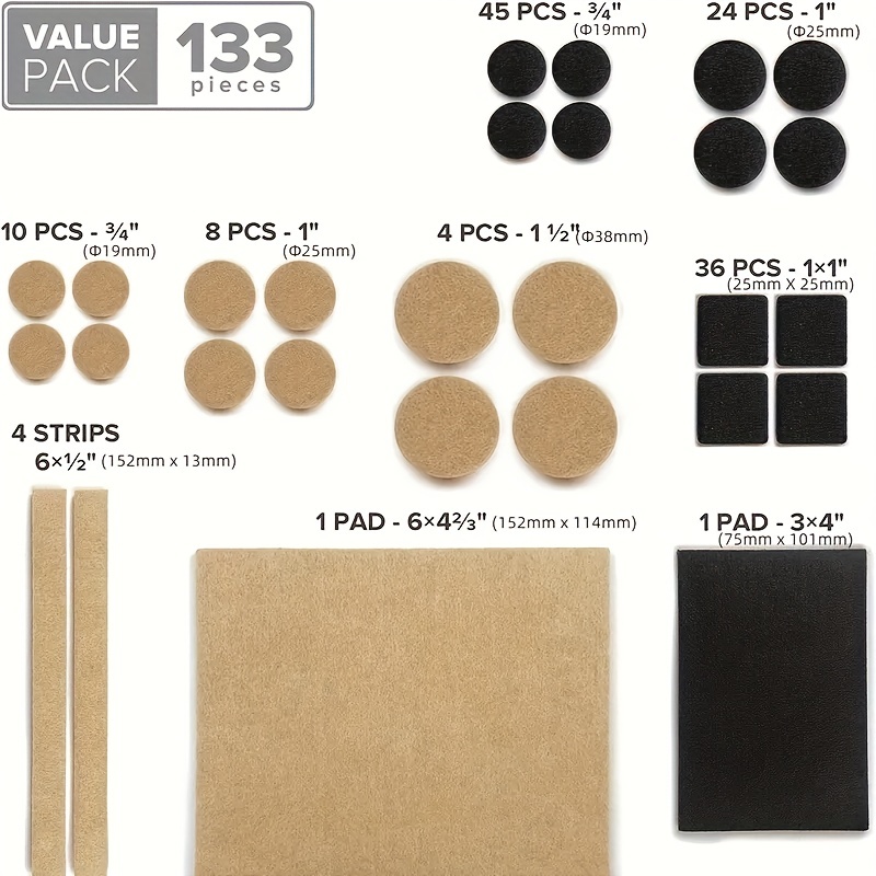 Felt Furniture Pads Premium Furniture Pads - Felt Pads Furniture