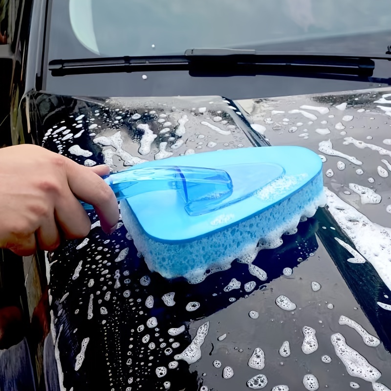 Double Sided Car Wash Sponges Bug Remover Sponge Mesh - Temu