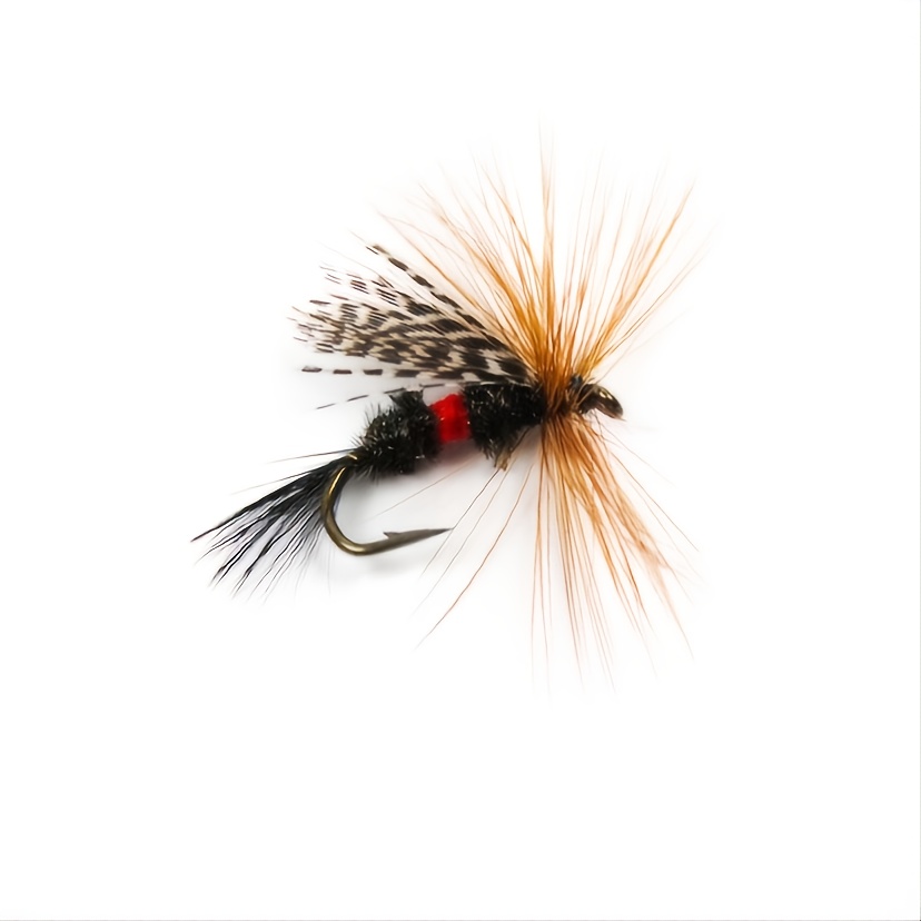Premium Topwater Dry Flies Trout Fishing Effective Insect - Temu Canada
