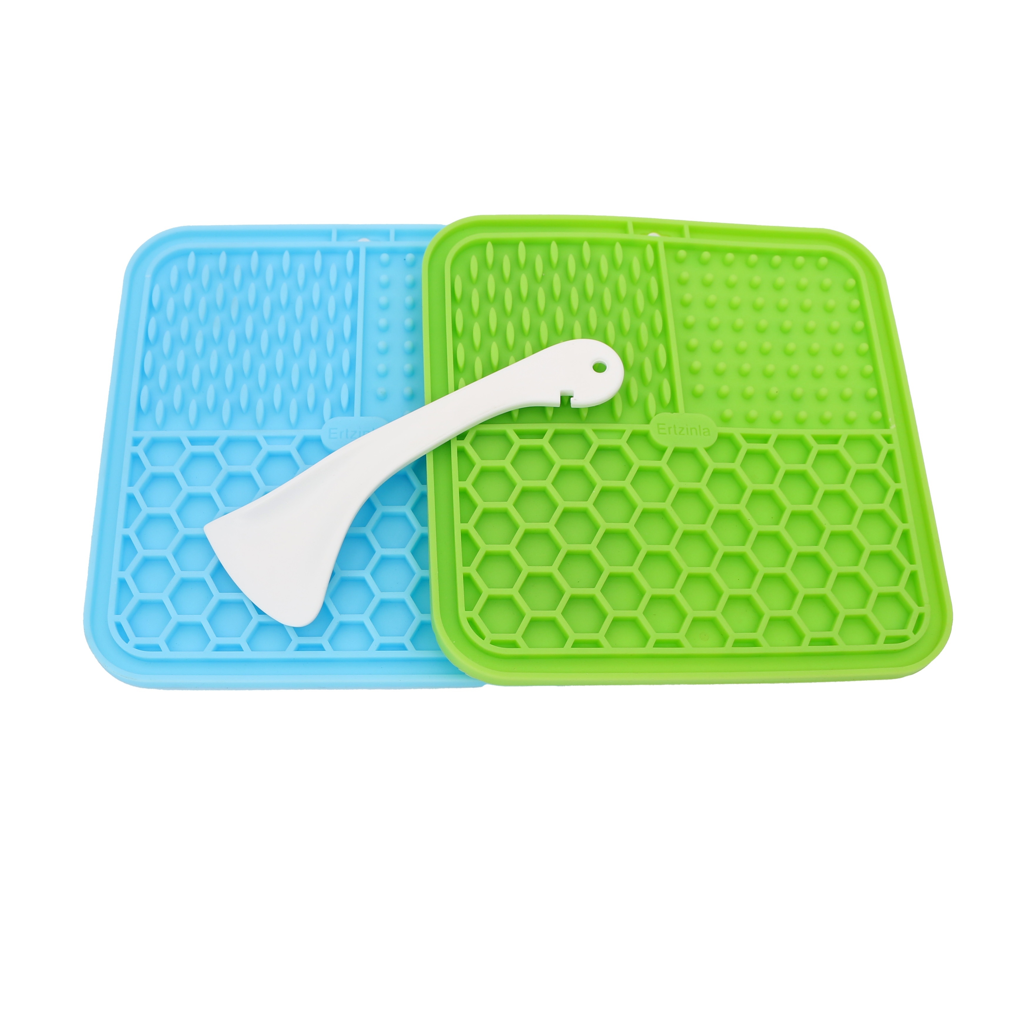 Multifunctional Dog Feeding Mat 1 Silicone Dog Slow Feeder - Temu