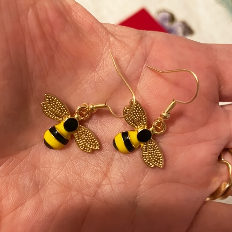 Bumblebee Charms 4pcs