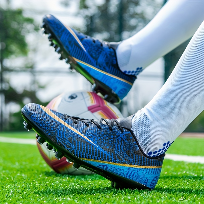 Men's Football Cleats, Anti Skid, Lace Up for Training