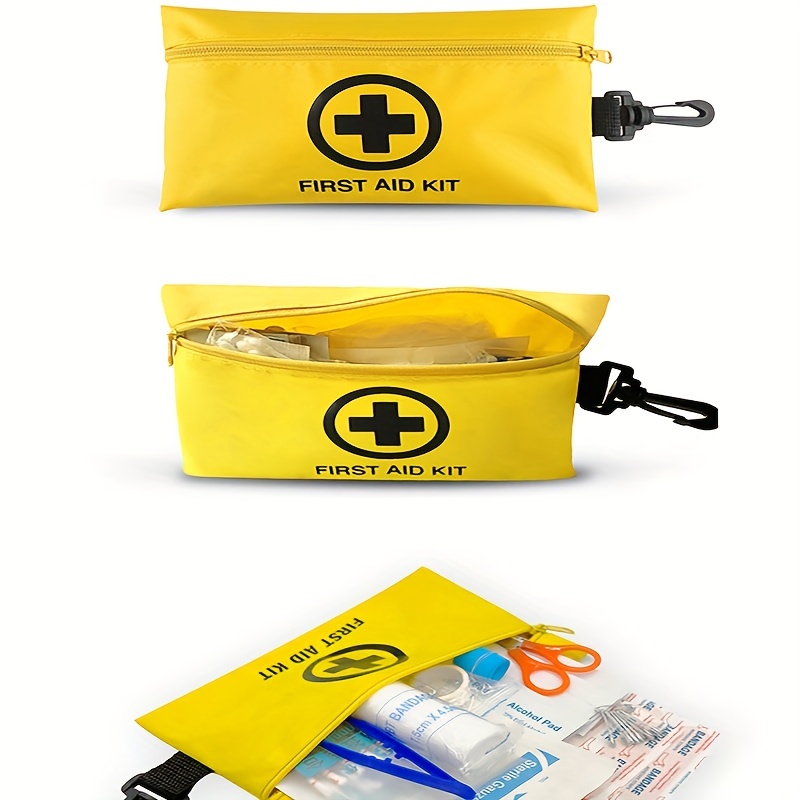 Erste-Hilfe-Tasche – Erste-Hilfe-Set-Tasche, Leer, Für Zuhause, Outdoor,  Reisen, Camping, Wandern, Mini-leere Medizinische Aufbewahrungstasche