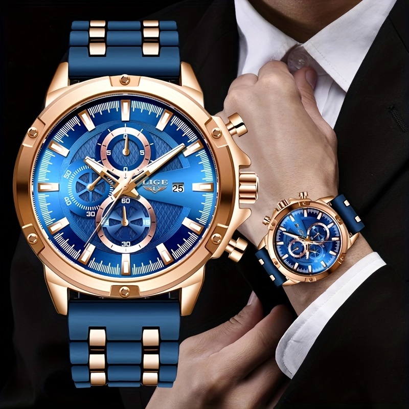 Reloj cronógrafo luminoso para hombre  Luxury watches for men, Fancy  watches, Expensive watches
