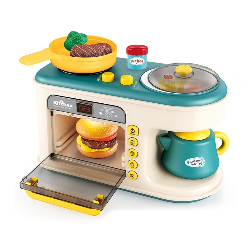 Kitchen Appliances Toys Electric Oven Machine Toy Kitchen - Temu