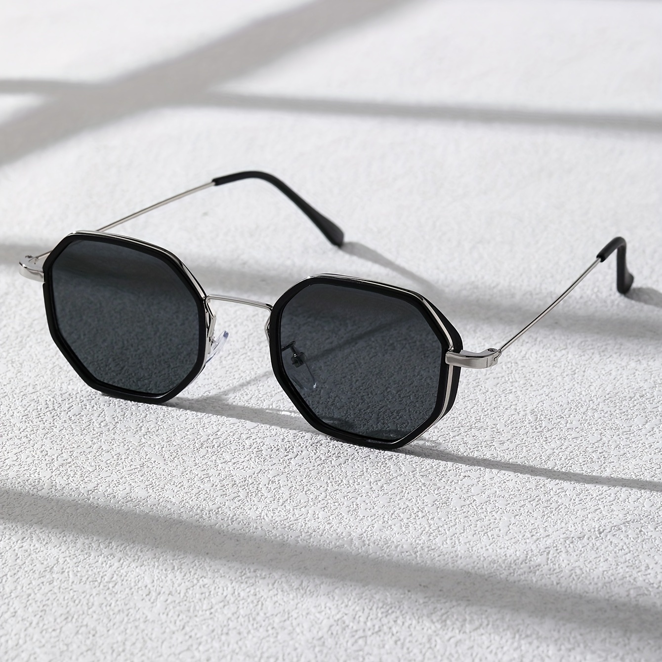 Men's Polygonal Sunglasses Classic Style