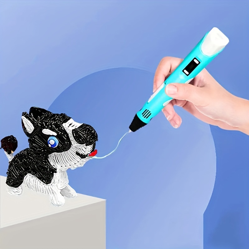 NEW 3D Pen DIY Gift 3D Printing Pen 3d Pen Set for Chidren Child's Birthday  Chri 