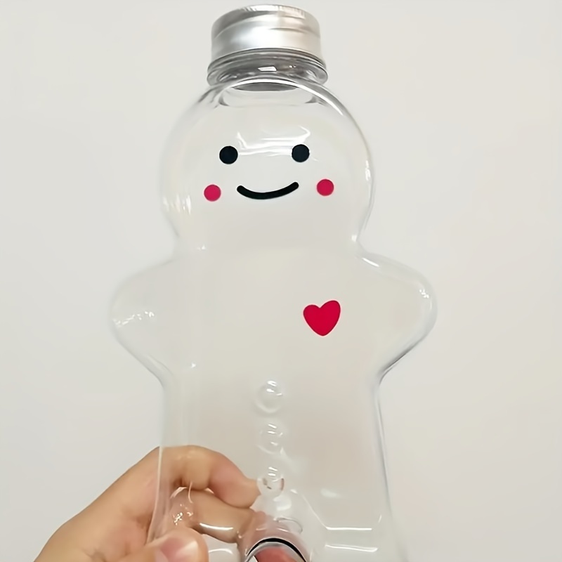 6 Pcs Milk Bottle Bulk Water Bottles Reusable Transparent Empty The Pet  Lids Small Plastic Travel - AliExpress