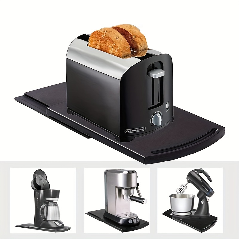 Kitchen Portable Coffee Machine Removable Base, Household Stretchable Base, Coffee  Machine Mat, Coffee Machine Accessories, For Coffee Bar, For Home  Accessories - Temu