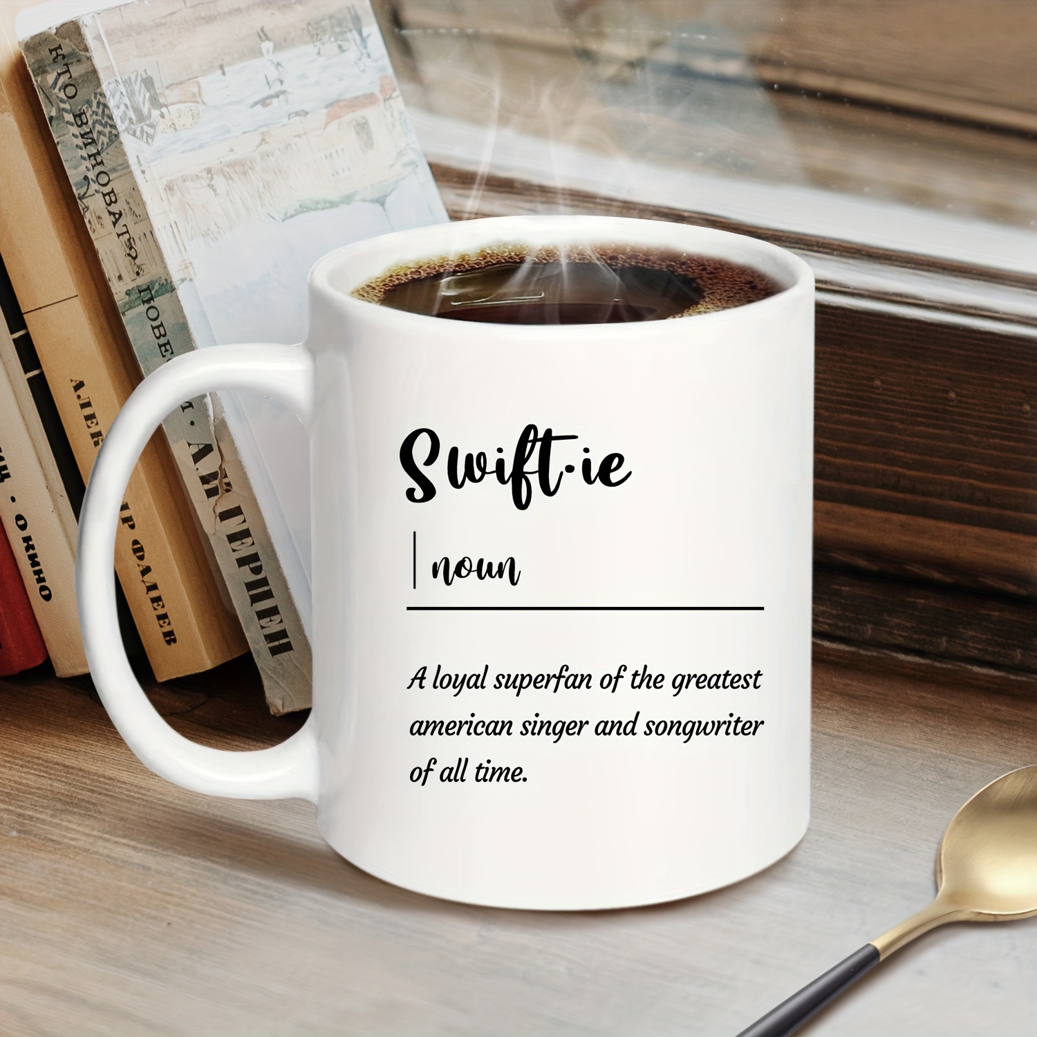 CordoCuti Taylor Swiftie Cup - Taylor Swiftie Gifts, Music  Lovers Gifts for Singer Fans - Taylor Swiftie Merch for the Eras Music -  Taylor Swiftie Merchandise - 20oz Taylor Swiftie