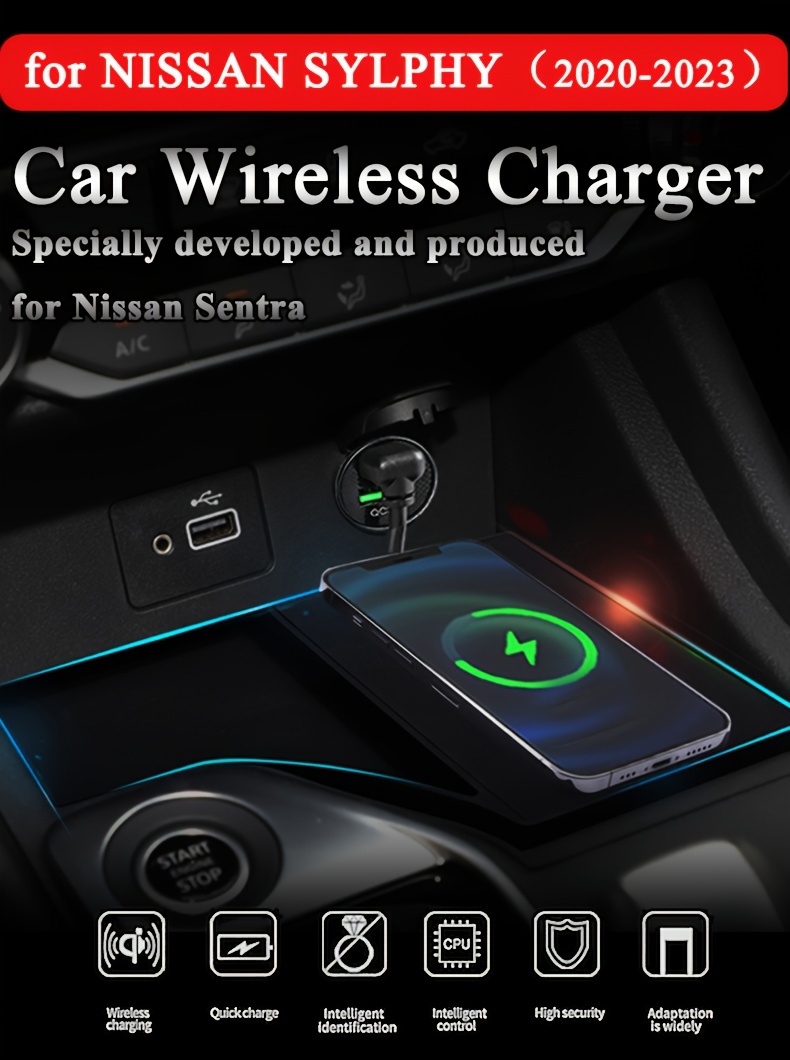 Charging Pad Nissan Wireless Smartphone Charger Upgrades Wireless
