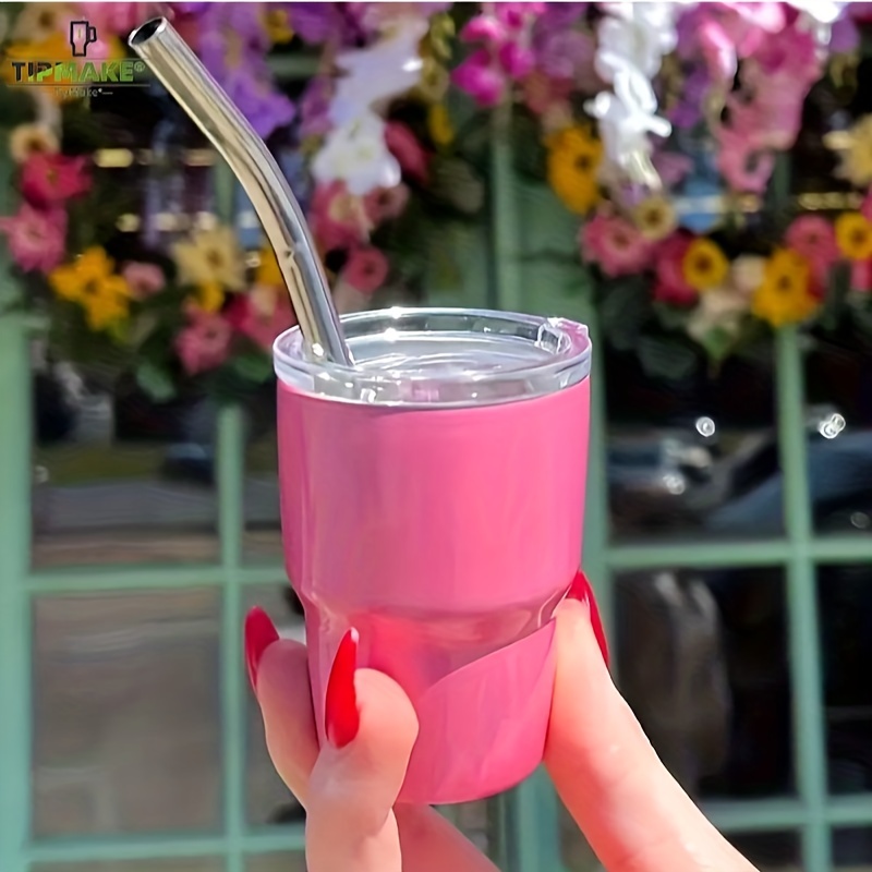 304 Stainless Steel Mini Car Cup Portable Small Coffee Cup