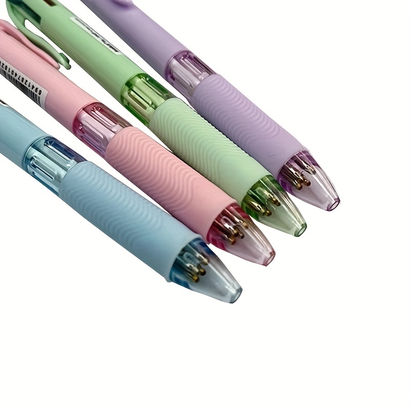 8 stylos multicolores 8-en-1 stylos à bille rétractables pour école de  bureau