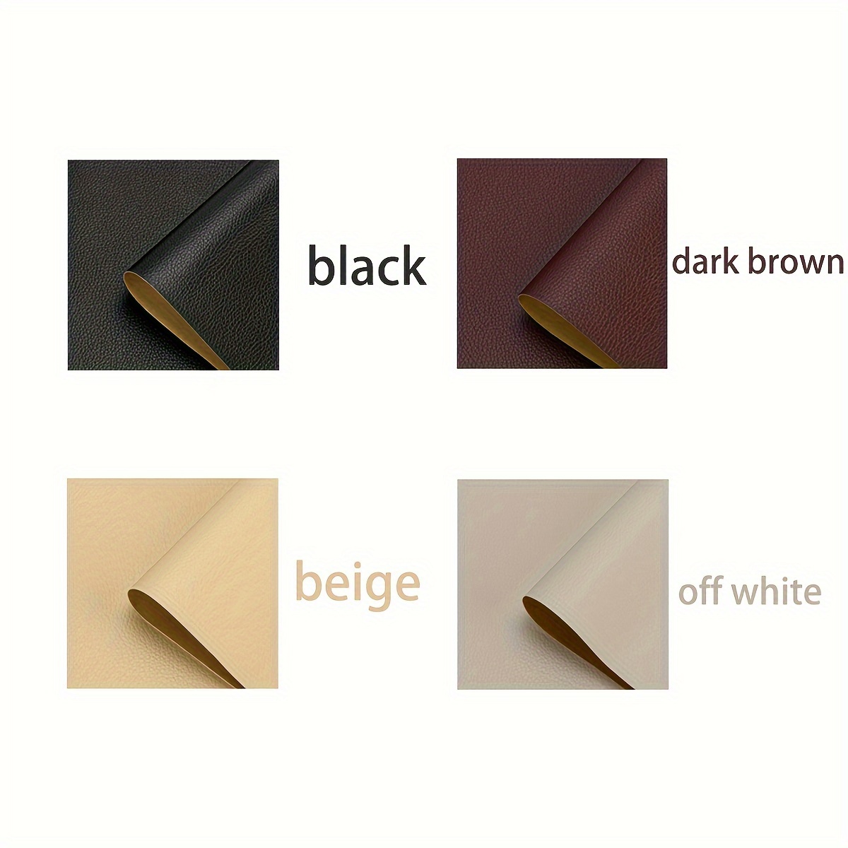 25*30CM Leather Patch Repair Self Adhesive PU Paste Self Stick On