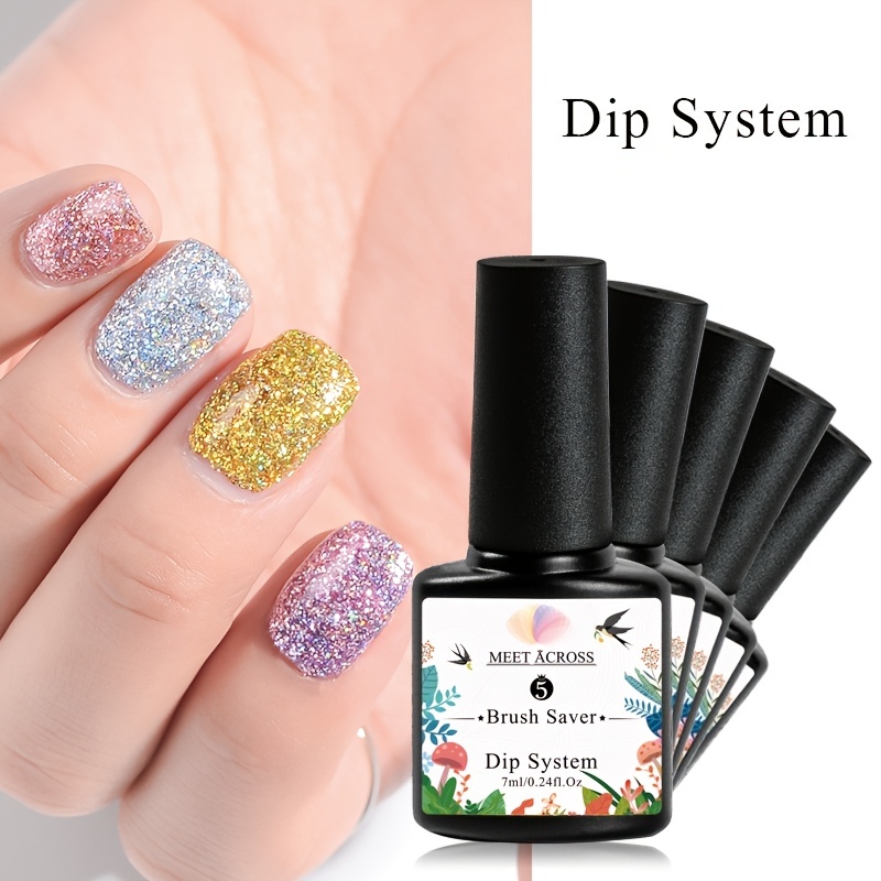 Dip Powder Nail Kit with Essential Liquid Set