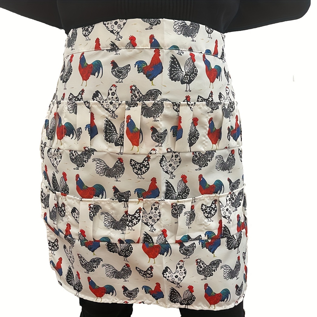 Pockets Egg Collecting Harvest Apron Chicken Farm Work - Temu