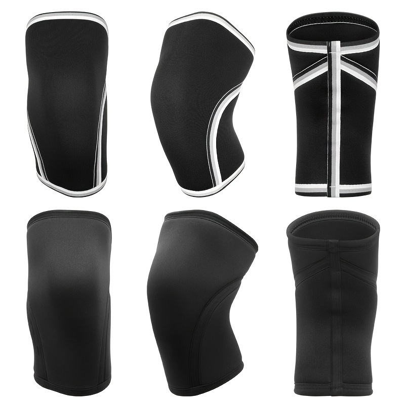 AOLIKES-rodilleras deportivas de neopreno para hombre y mujer, rodilleras  de compresión de 7mm, levantamiento de