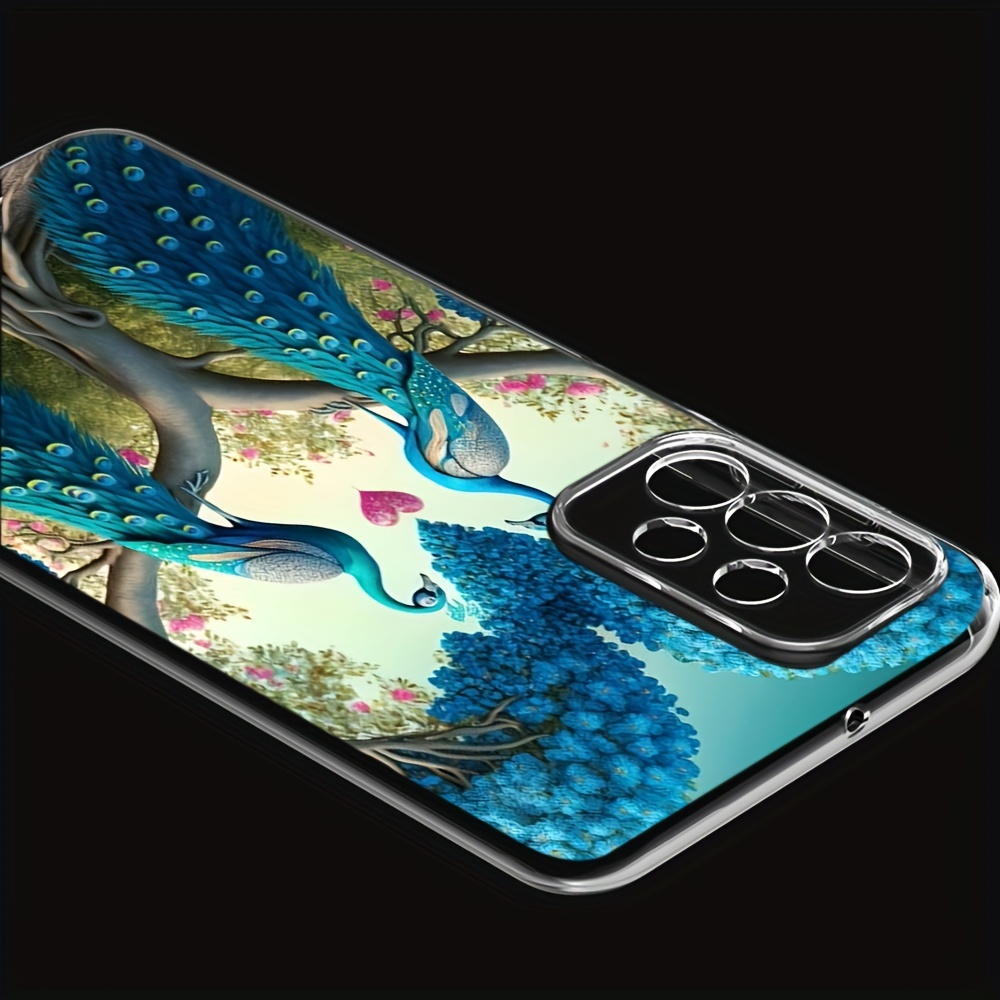 Carcasa de TPU para Samsung Galaxy A52S 5G/A52 5G, Funda Flexible