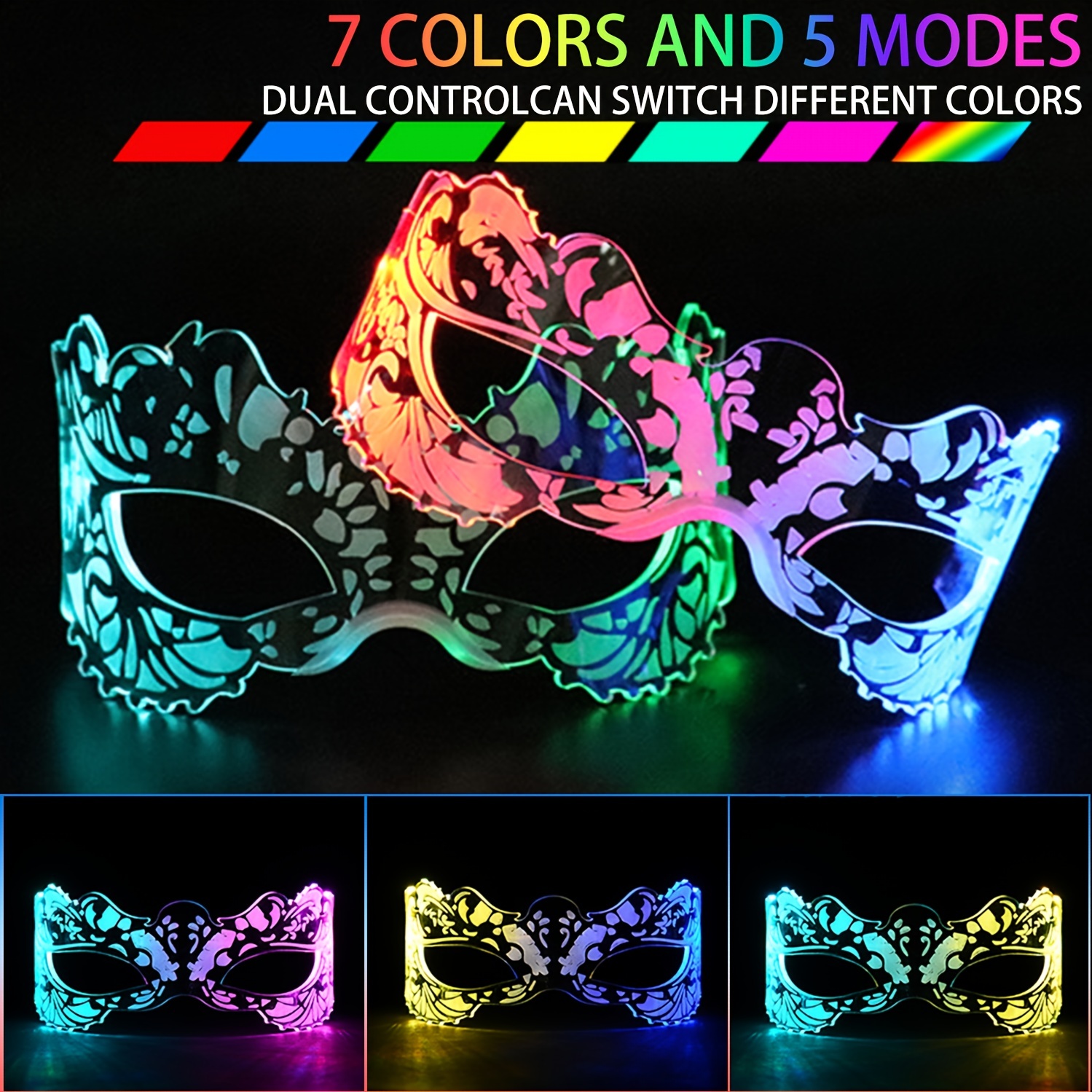 1pcs Full Face Mask Hand-painted Halloween Masquerade Scary Party Supplies Cosplay  Costume Accessory Props - Masks & Eyewear - AliExpress