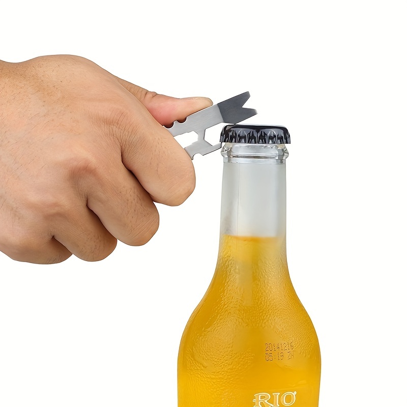 Multi-functional 4 In 1 Bottle Opener Beer Screwdriver Bottle Opener  Creative Beverage Can Opener Canned Claw Kitchen Gadget