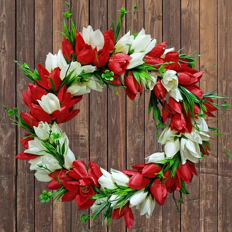 New Valentine's Day And Mother's Day Wreaths Love Wreaths - Temu