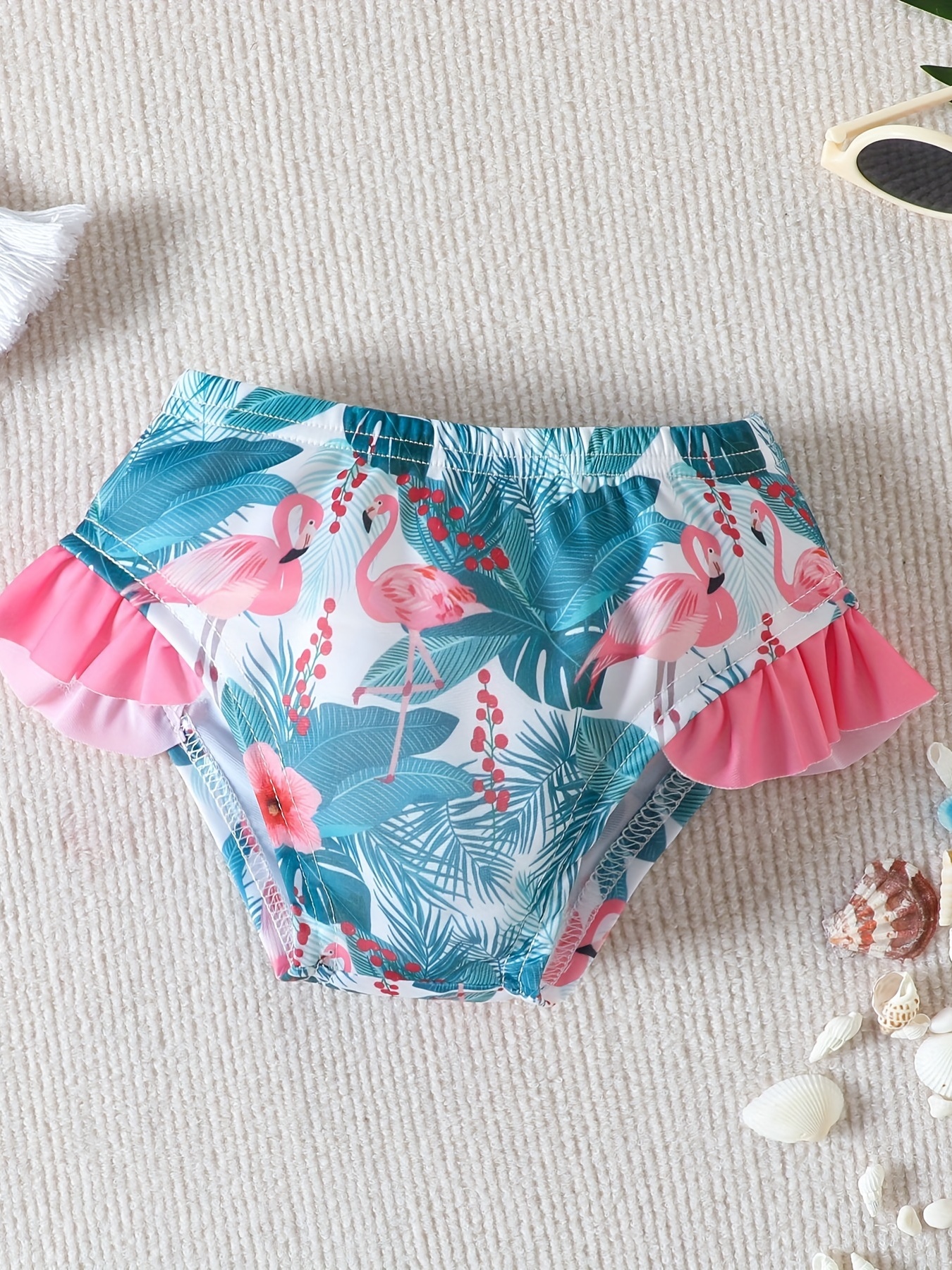 Baby girl hot sale swim bottoms